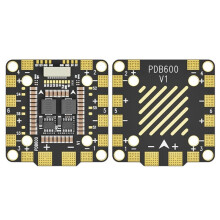 1 Szt. PDB600A 8S 600A Płytka Rozdzielcza PDB do Części Dronów RC FPV DIY, Koncentrator Wysokoprądowy, Akcesoria do Wielowirnikowców