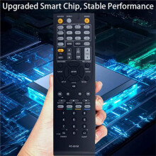 Replace RC-801M Remote for AV Receiver HT-R690 TX-NR509 HT-R648 HT-R990 HT-S7400 HT-S8400 HT-S9400 HT-S9400THX
