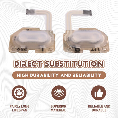 For PSV1000 Flex Cable Controller L R Left and Right  Buttons Keyboard Connection Flexible Ribbon Cable 1