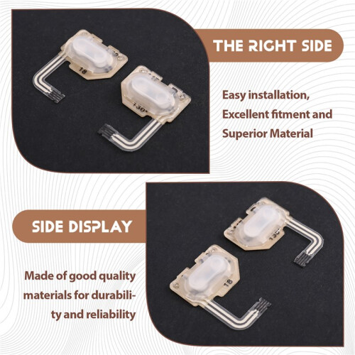 For PSV1000 Flex Cable Controller L R Left and Right  Buttons Keyboard Connection Flexible Ribbon Cable 2