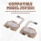 For PSV1000 Flex Cable Controller L R Left and Right  Buttons Keyboard Connection Flexible Ribbon Cable 1