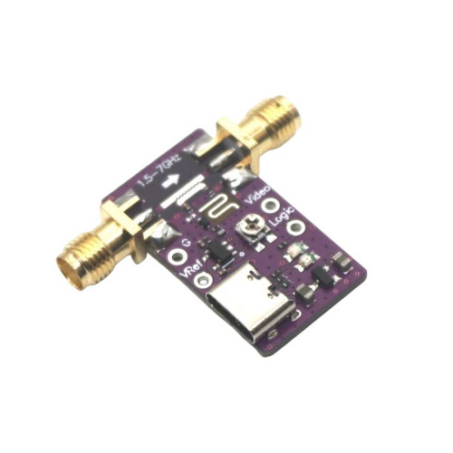 1.5G-7GHz Through Type Detector Comparator Radiodetector Directional Coupler Standing Wave Protection 2