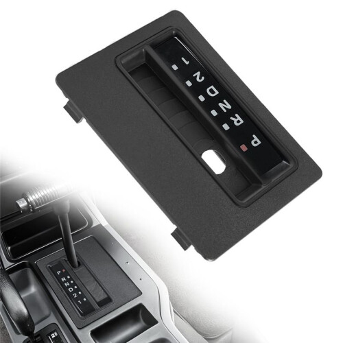 Automatic Shift Indicator Bezel Trim Dash Trim Auto Console 55315059AC for   TJ 1997-2006 2