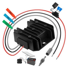Voor Starlink Voeding voor Starlink 12V Adapter 12V/24V Naar 30V 3,5A, Waterdichte Step- Converter voor