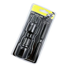 Koolstofstaal waterpijp draadsnijgereedschap 1/2 3/4 inch-Zwart