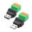 Schnellanschluss USB 2.0 Typ A männlich-Weiblicher Stecker 2