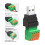 Schnellanschluss USB 2.0 Typ A männlich-Weiblicher Stecker 3