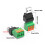 Schnellanschluss USB 2.0 Typ A männlich-Weiblicher Stecker 4