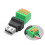 Schnellanschluss USB 2.0 Typ A männlich-Weiblicher Stecker 5