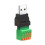 Schnellanschluss USB 2.0 Typ A männlich-Weiblicher Stecker 7