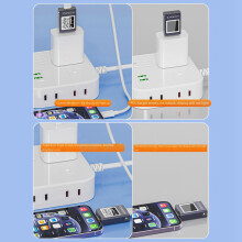 3X HDC-085C 4.5-50V 0-12A PD3.1 Digital Display DCVoltage Ammeter Power Meter Type-C Cell Charging Tester