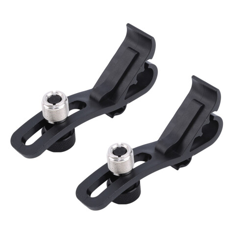2Pcs Musical Instruments Accessories Drum Microphone-2 pieces