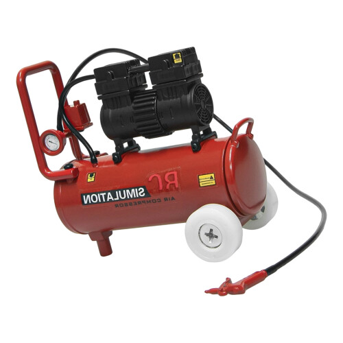 High Performances Metal Air Compressor Strong & Precise for-Red