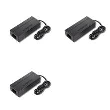3X AC 100-240V to 48V 2A 96W Power Adapter 5.5mm X 2.5/2.1mm for PoE US Plug