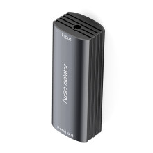 Universelle Erdschleifen-Geräuschisolatoren-ohne Kabel