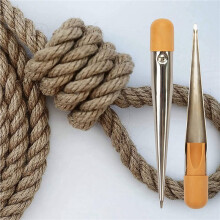 5X Skärvnings-FID,FID för Skarvningsrep Kit Rostfritt Stål FID för FID-Skarvningsverktyg med Plasthandtag, 17 cm