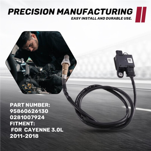 Avgaspartikelsensor PM-Sensor 95860626130 0281007924 för  Cayenne 3.0L 2011-2018 2