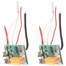 16 Stück PCB Schaltkreis Modul Board Teile 18V Batterie Chip PCB Board Ersatz für BL1830 BL1840 BL1850 LXT400
