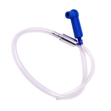 Premium-Ersatzsatz für Bremsflüssigkeitsschläuche. Ergonomisches