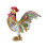 Unique Metal Rooster Decorative Box With Spacious-Purple 1