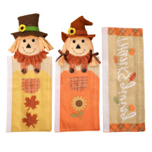 Seasonal Kitchen Decors Scarecrow Kühlschrank-Abdeckung, 3