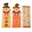 Seasonal Kitchen Decors Scarecrow Kühlschrank-Abdeckung, 3 1