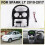 9Inch Radio Fascias for  Spark LT 2010-2017 Car Navigation Panel Versatile Frame 3