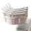 Bed Sheet Holder with Lock Strips, 4Pcs Adjustable Mattress Fasteners Clips, Keep Sheets in Place,Fixed Bed Cover Set 1