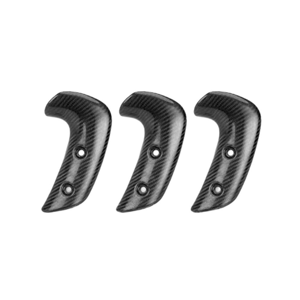 Motorcycle Exhaust Front Skid Cover For Rocket 3R Carbon Fiber Exhaust Guard Plate 4711614545196