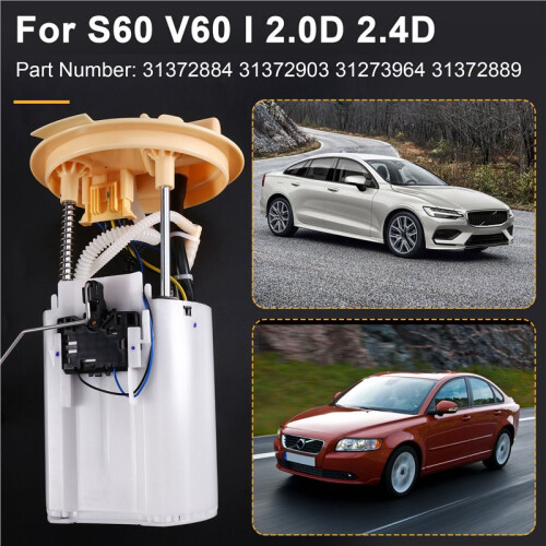 Ensemble Pompe à Carburant  31372903 pour  S60  I 2.0D 2.4D 2