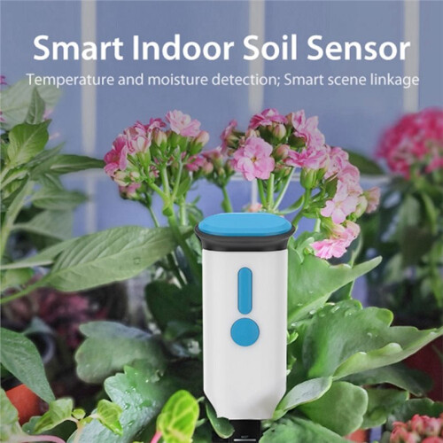 Tuya WiFi  Soil Sensor IP66 Waterproof Garden Automatic Temperature Moisture Detection Intelligent Linkage Control 2