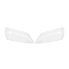 1Pair Car Front Headlight Cover Glass Lampshades Housing for is IS200 2001-2003 Headlamp Lens Shell
