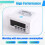 Intelligent Single-PhaSe Digital Display AC Ammeter, Size 48 X 96mm 3