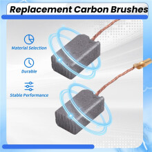 Replacement 6 * 7 * 13mm Motor Carbon Brushes 5 Pairs