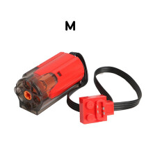 DIY Building Block Motor for Power Functions Electric Assembled Building Block Part for MOC High-Tech Parts, M Motor