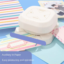 4 in 1 Tag Punch Corner Rounder Cutter Paper Label Punch for Scrapbooking Card for DIY Paper Photo Card Making Supplies