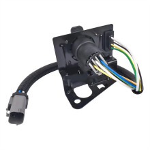 YC3Z-13A576-CA 4&7 Pin Trailer Tow Wiring Harness Plug for F250 F350 F450 F550 Super Duty 1999-2001