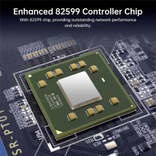 Scheda di Rete per Server 10G PCIE X8 X520-DA1 Adattatore Ethernet In Fibra 10Gbps Chip 82599EN per Windows 7/8/10
