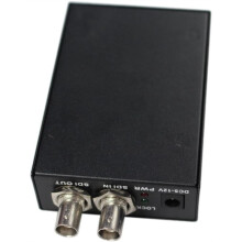 SDI to VGA Sdi BNC Video Converter with EU Power Adapter EU Plug
