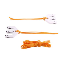 Système de Levage Game & Gear Hoist : Système de Poulies Ultraléger et Portable en Nylon, Outil de Levage Compact