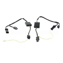 1077391-00-E Kabelboom voor Mistlampen Voorzijde, Niet-Destructieve Upgrade, Aansluitkabel voor Mistlampen voor  Model 3 Y