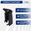 New for  D7100 Front Handheld Plastic Grip Rubber Cover Camera Repair Accessories 7