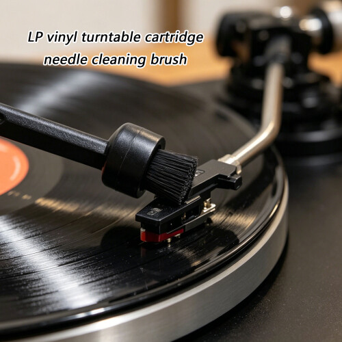 Vinyls Record Player Turntable Dust Brush AntiStatic Record Dust 1