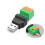 Lötfrei erforderlicher USB 2.0-Stecker/Buchse-Anschluss,-Stecker 6