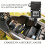 Motocycle Dual USB Charger Adapter Rearview Mirror Waterproof Power Supply Socket 1