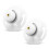 2pcs 2303-0347 Intermediate Handle Assembly for Rohl with Additional Ring Rosettes Escutcheons Part 1