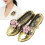 Modische Retro-Schuhbrosche mit funkelnden Strasssteinen, 2