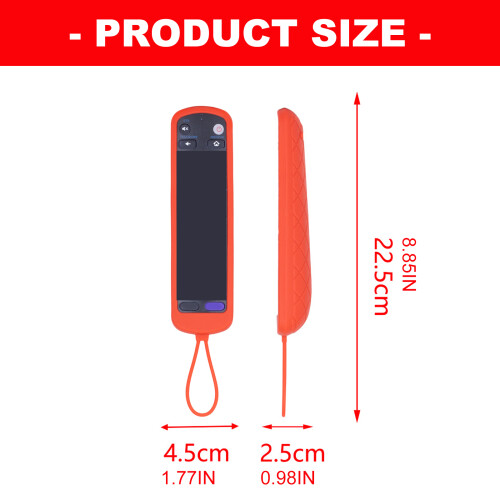 Full Body Silicone Protectors for Remote Controls Impact-blue 2