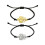 Verstellbares Retro-Armband mit polnischem-Silber 2