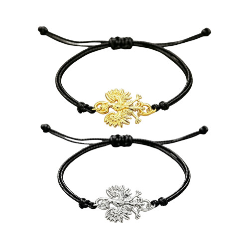 Verstellbares Retro-Armband mit polnischem-Silber 1
